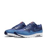 Nike Air Max 1 Ultra Essential Dark Purple Dst Ocn Fog-Lyl Bl-Bright (W) Angle 2