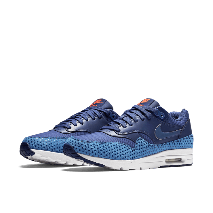 Nike Air Max 1 Ultra Essential Dark Purple Dst Ocn Fog-Lyl Bl-Bright (W) Angle 2