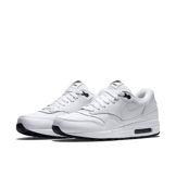 Nike Air Max 1 White White Black Angle 2
