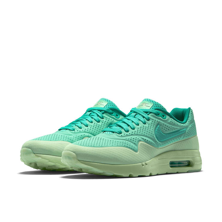 Nike Air Max 1 Ultra Moire Green Glow Angle 2