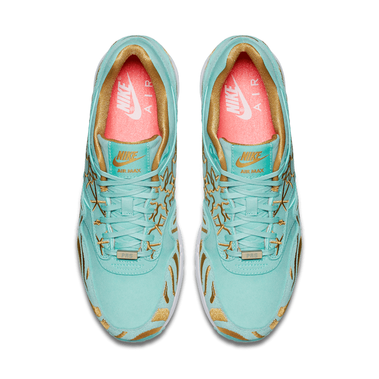 Nike Air Max 1 Ultra Lotc Qs Island Green Island Green-Flt Gld (W) Angle 1