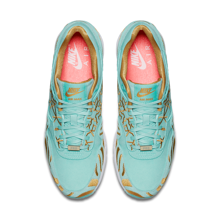 Nike Air Max 1 Ultra Lotc Qs Island Green Island Green-Flt Gld (W) Angle 1