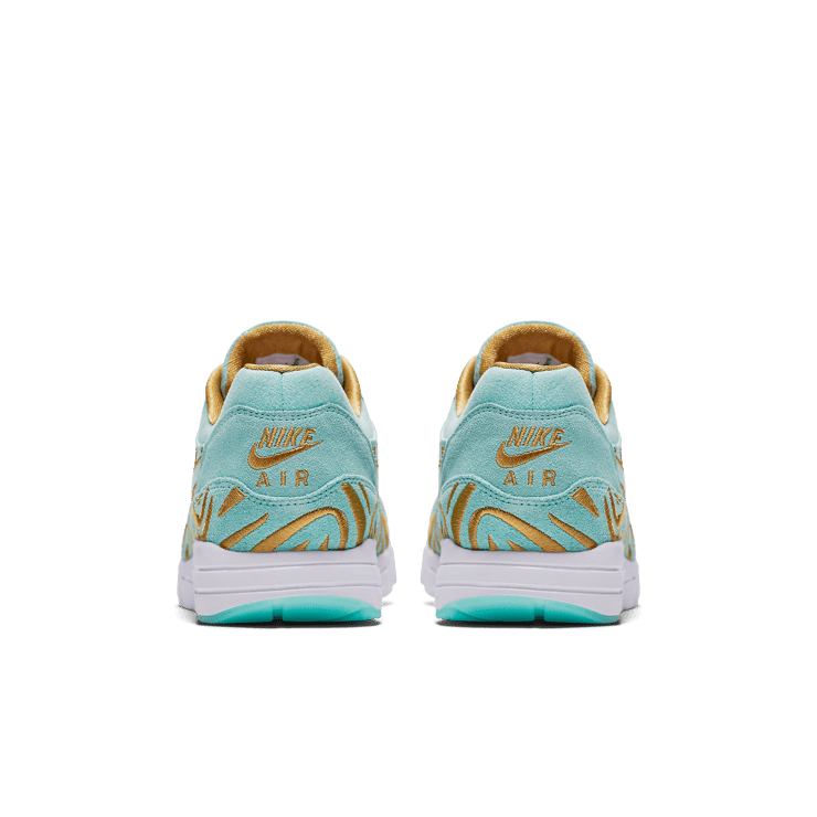 Nike Air Max 1 Ultra Lotc Qs Island Green Island Green-Flt Gld (W) Angle 3
