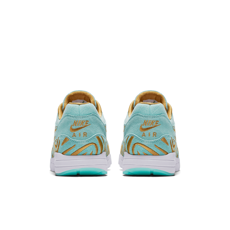 Nike Air Max 1 Ultra Lotc Qs Island Green Island Green-Flt Gld (W) Angle 3