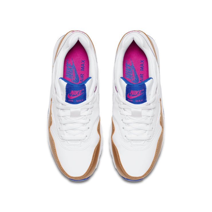 Nike Air Max 1 Peanut Butter & Jelly (GS) Angle 1