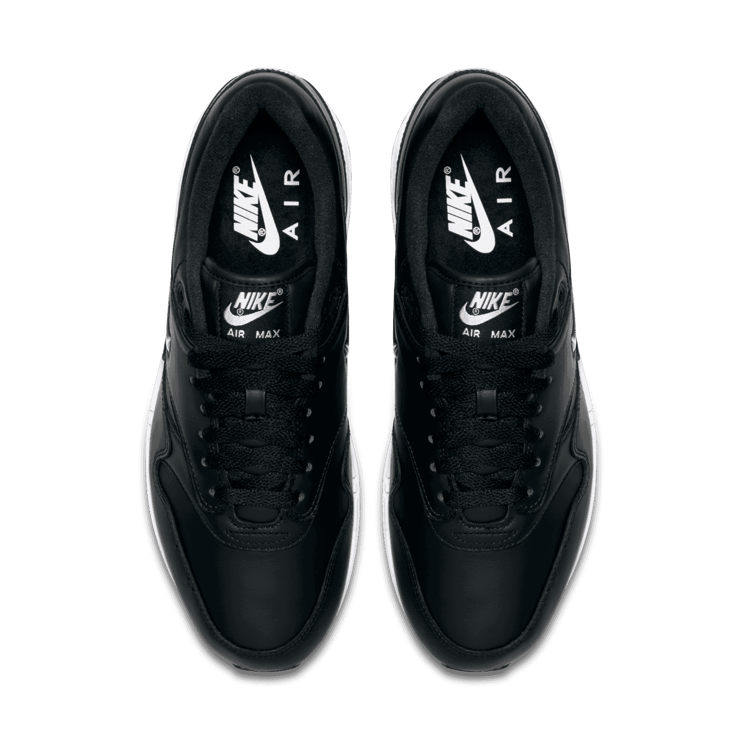 Nike Air Max 1 Jewel Black Silver Angle 1