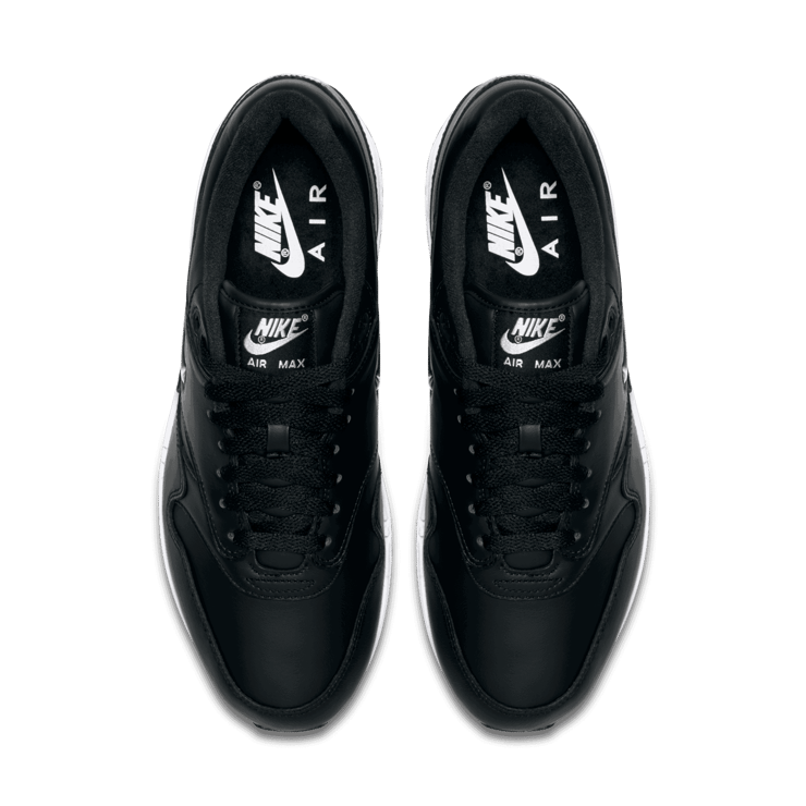 Nike Air Max 1 Jewel Black Silver Angle 1