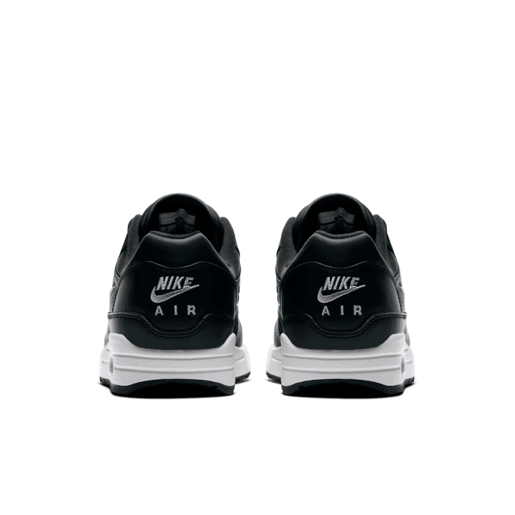 Nike Air Max 1 Jewel Black Silver Angle 3