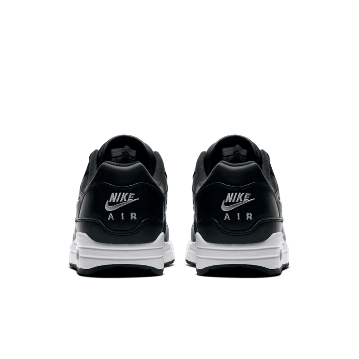 Nike Air Max 1 Jewel Black Silver Angle 3