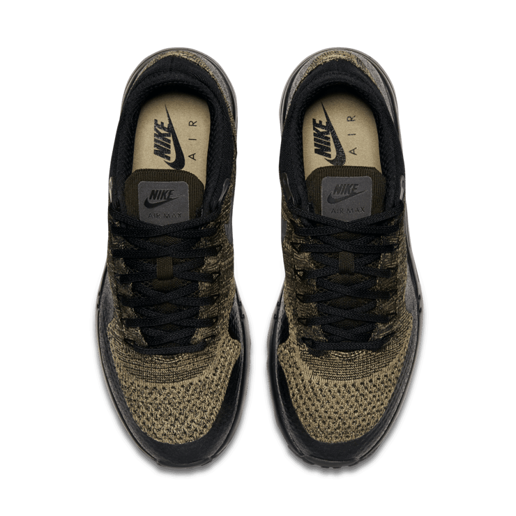 Nike Air Max 1 Ultra Flyknit Olive Angle 1