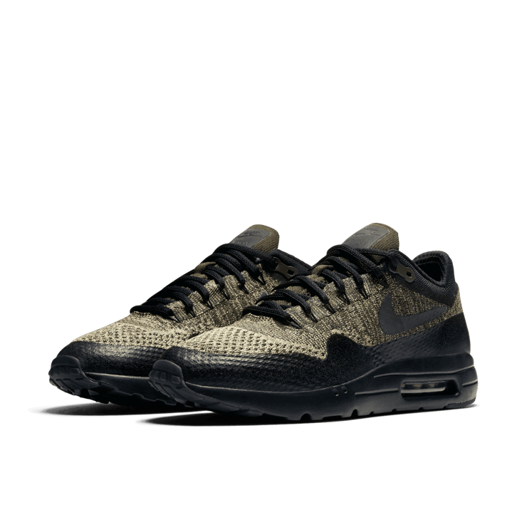 Nike Air Max 1 Ultra Flyknit Olive Angle 2