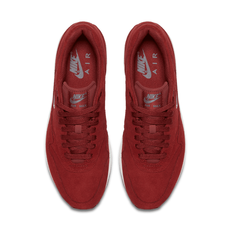 Nike Air Max 1 Jewel Team Red Angle 1