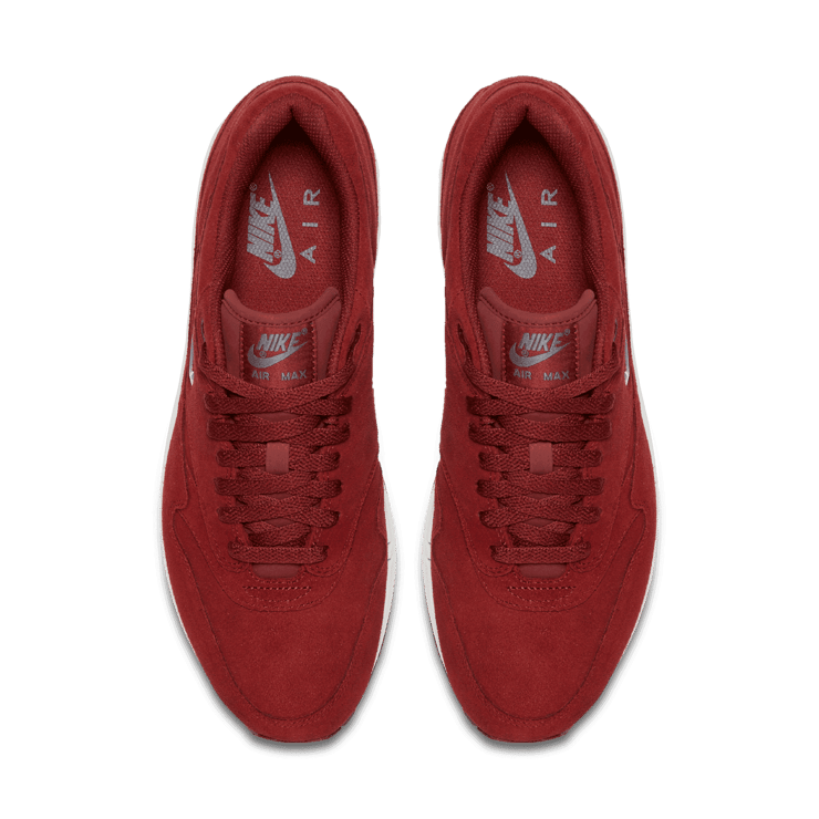 Nike Air Max 1 Jewel Team Red Angle 1