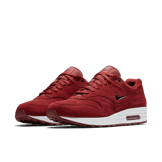 Nike Air Max 1 Jewel Team Red Angle 2