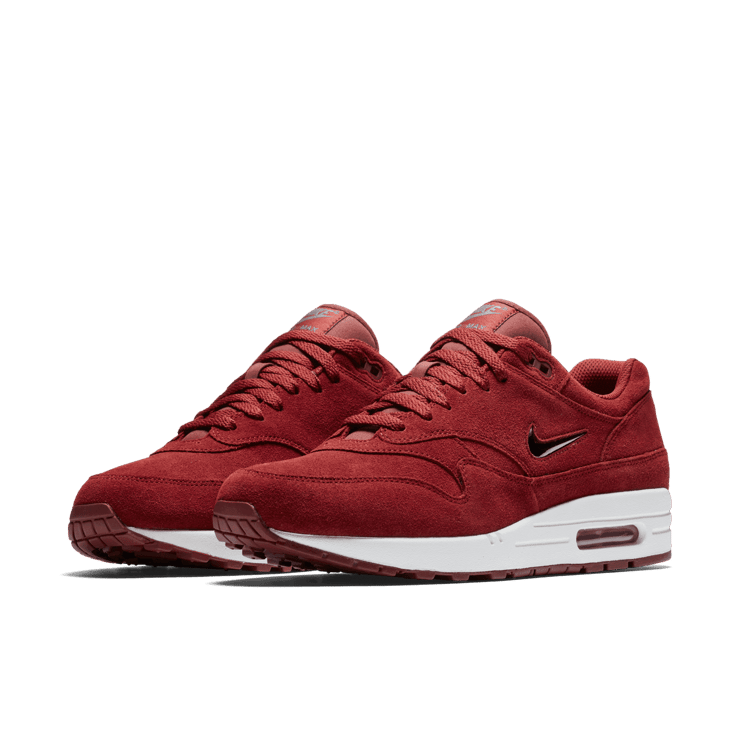 Nike Air Max 1 Jewel Team Red Angle 2