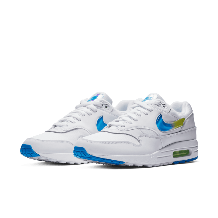 Nike Air Max 1 Jelly Jewel White Angle 2