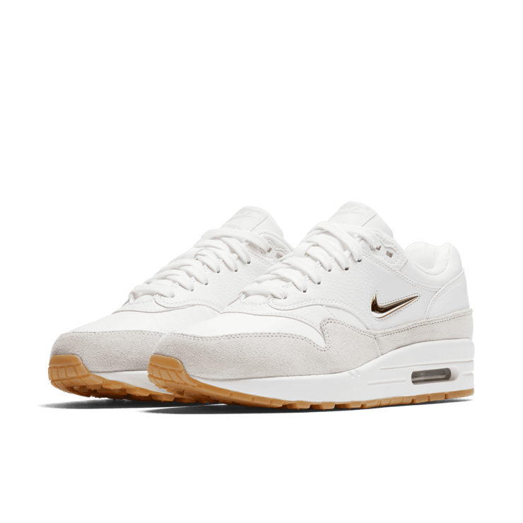 Nike Air Max 1 Jewel Summit White (W) Angle 2