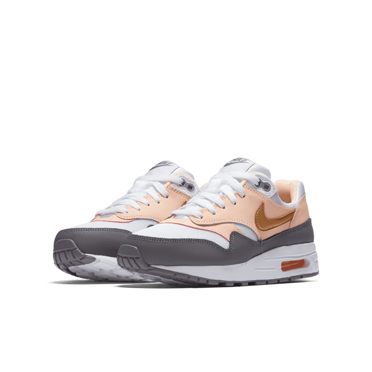 Nike Air Max 1 Crimson Tint (GS) Angle 2