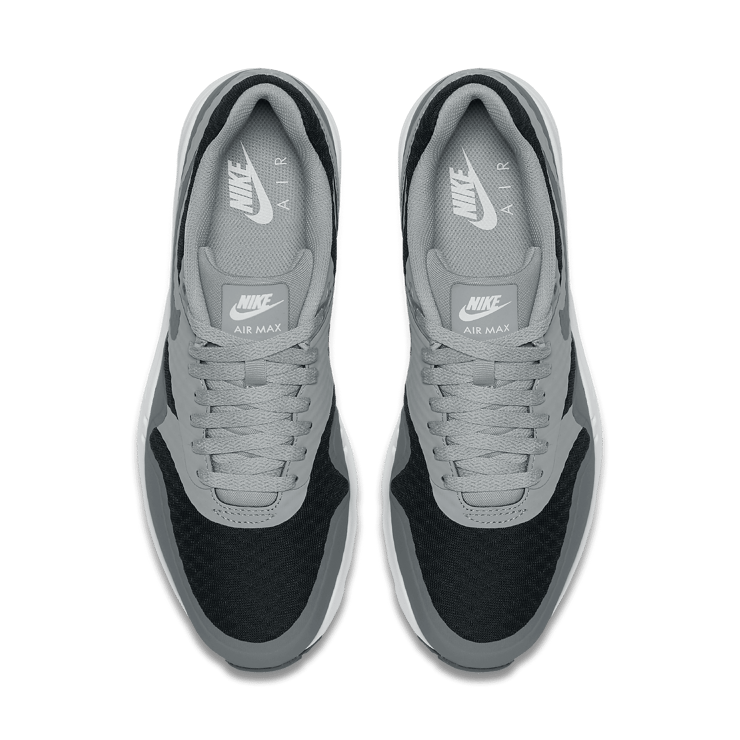 Nike Air Max 1 Ultra Essential Black/Cool Grey-Wolf Grey Angle 1