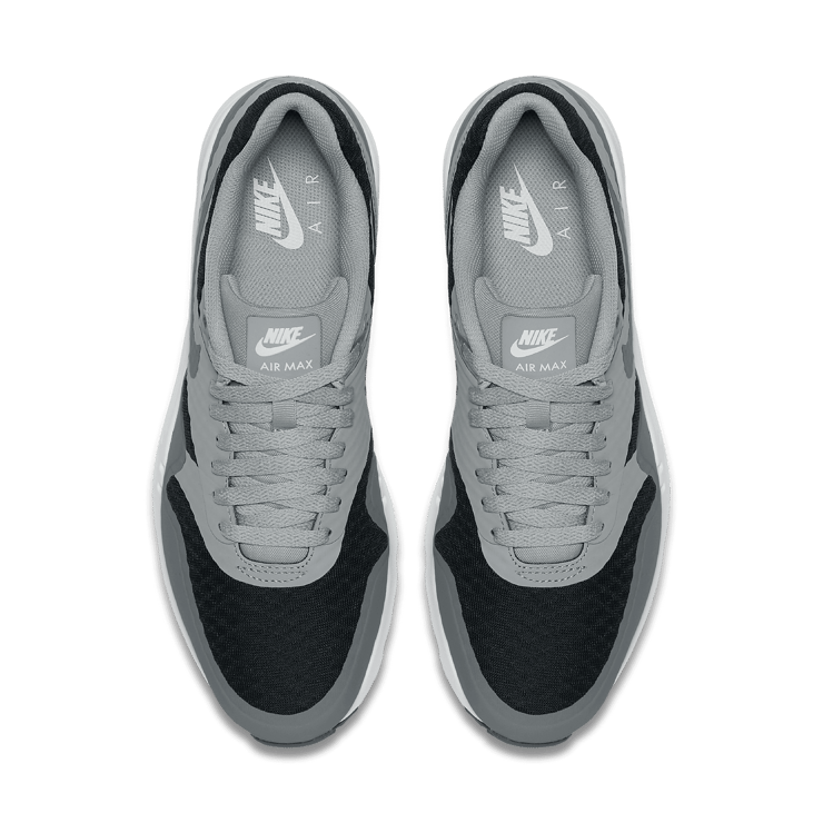 Nike Air Max 1 Ultra Essential Black/Cool Grey-Wolf Grey Angle 1