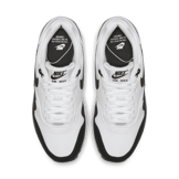 Nike Air Max 1 White Black (W) Angle 1