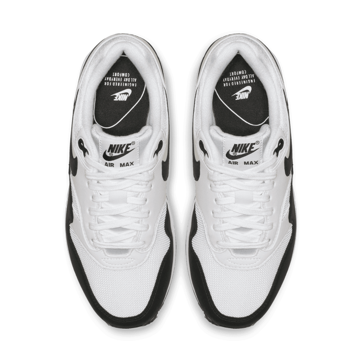 Nike Air Max 1 White Black (W) Angle 1