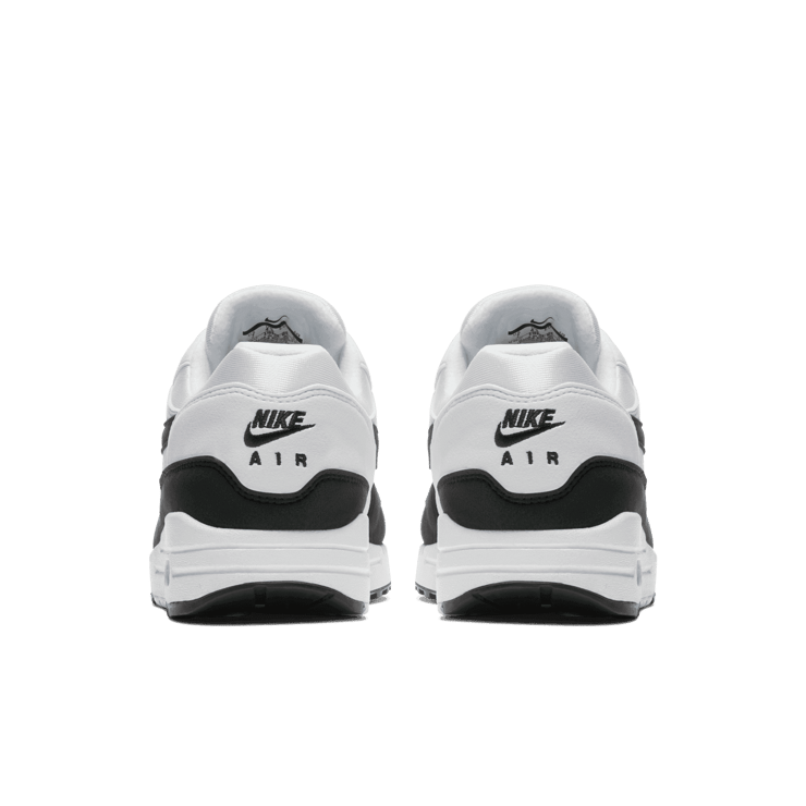 Nike Air Max 1 White Black (W) Angle 3