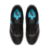 Nike Air Max 1 Tongue Tab Black Blue Fury Angle 1
