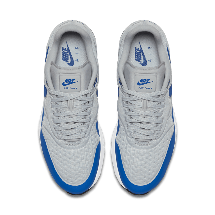 Nike Air Max 1 Ultra Pure Platinum Game Royal Angle 1