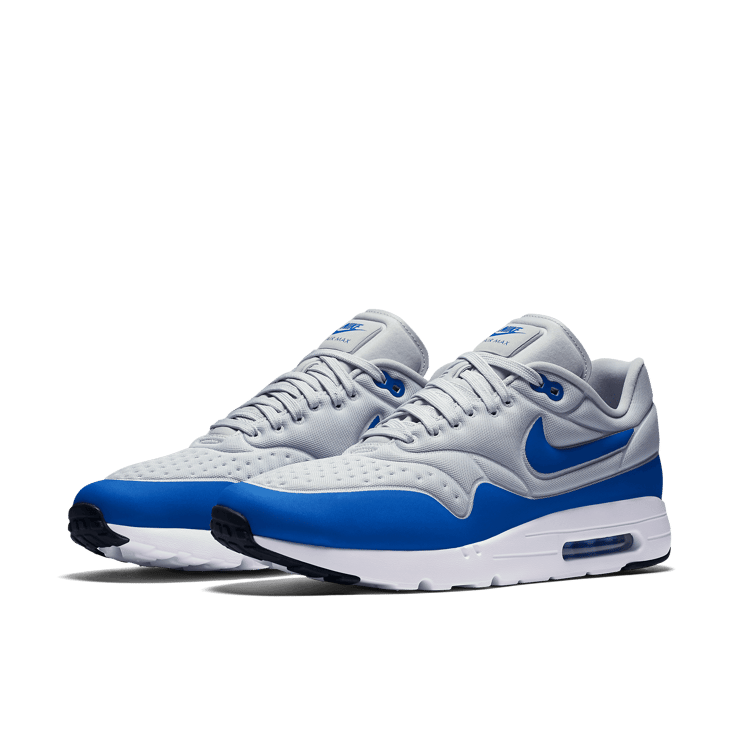 Nike Air Max 1 Ultra Pure Platinum Game Royal Angle 2