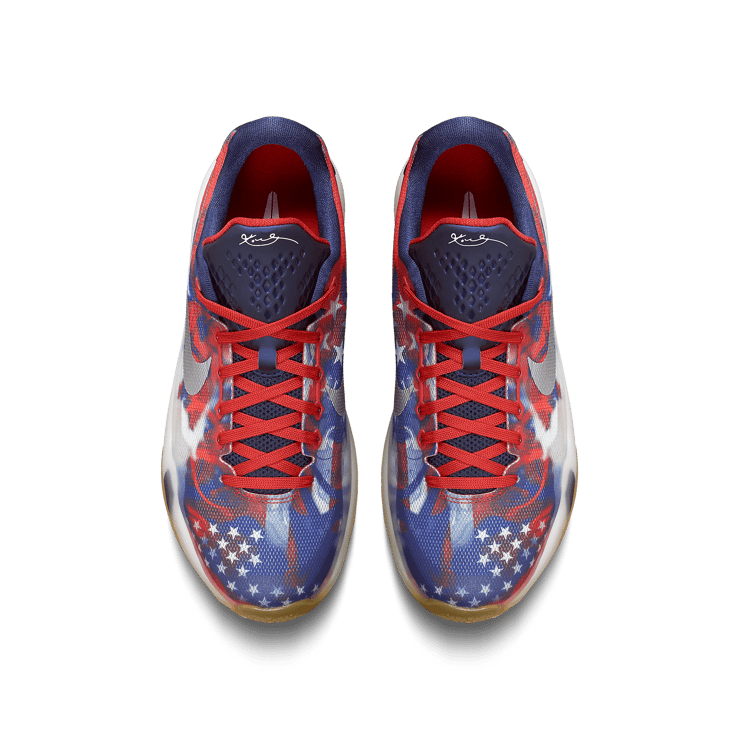 Nike Kobe 10 Independence Day (GS) Angle 1