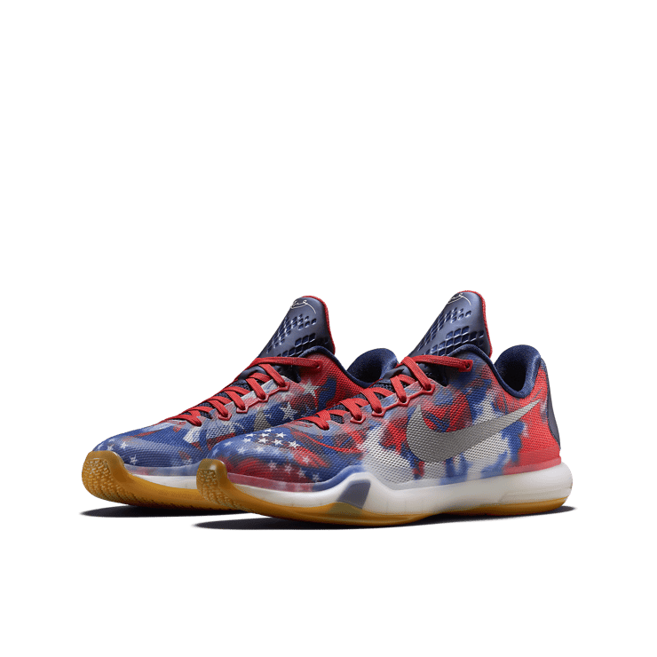 Nike Kobe 10 Independence Day (GS) Angle 2