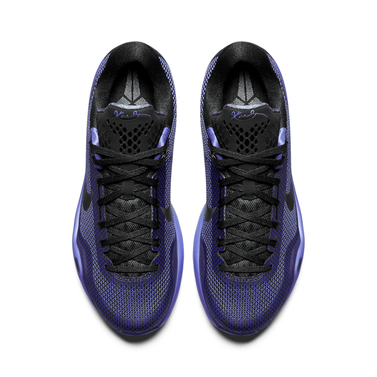 Nike Kobe 10 Blackout Angle 1