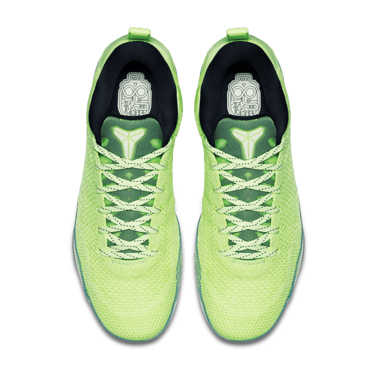 Nike Kobe Elite Low 4KB Liquid Lime Angle 1