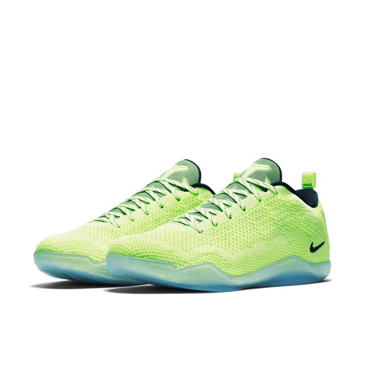 Nike Kobe Elite Low 4KB Liquid Lime Angle 2