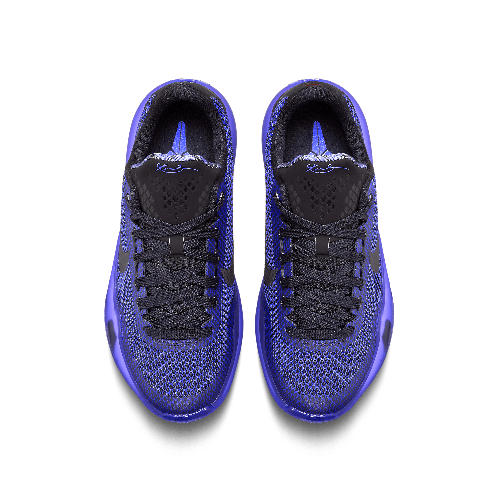 nike kobe x 10 blackout purple
