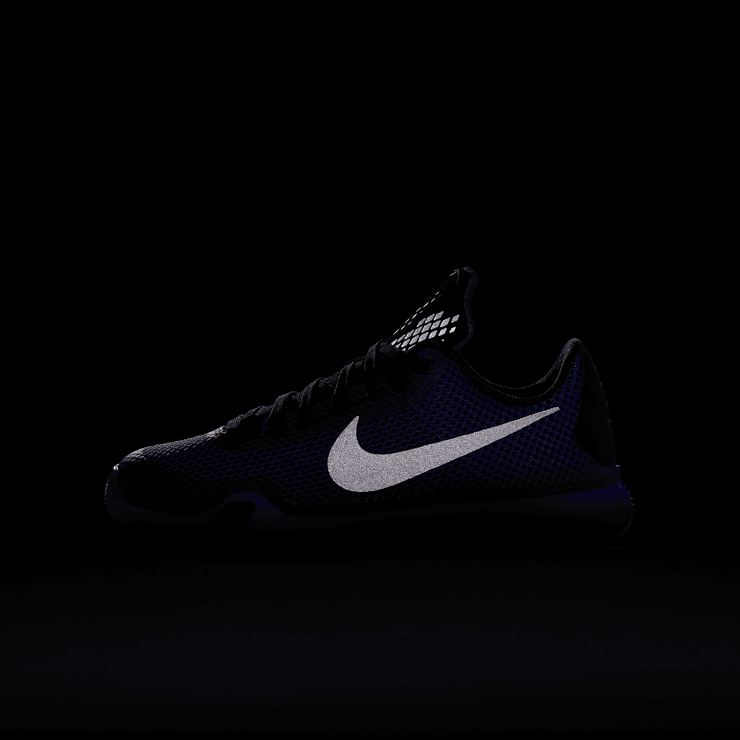 Nike Kobe 10 Blackout (GS) Angle 4