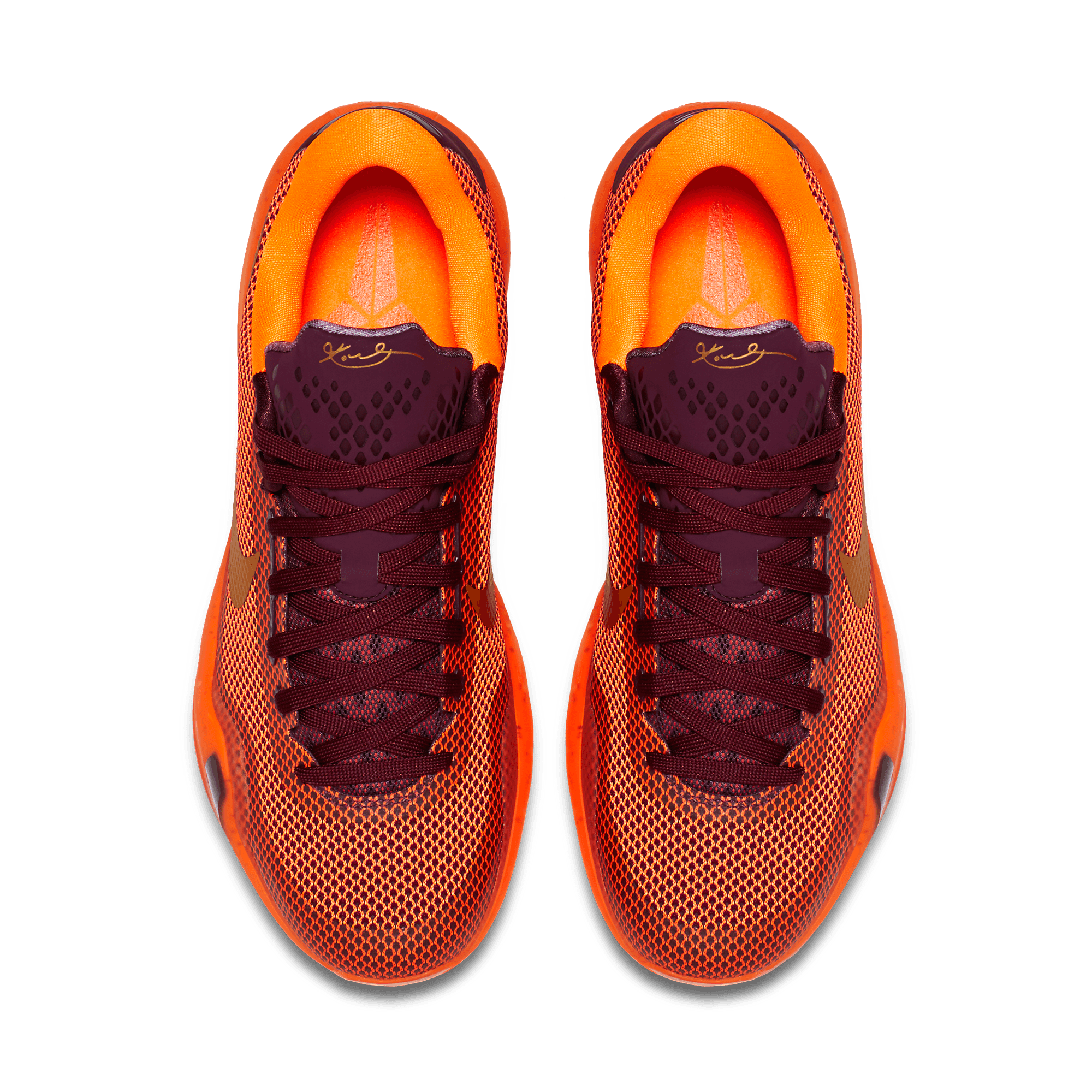 nike kobe 10 Orange