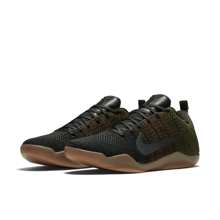 Nike Kobe 11 Elite Low 4KB Black Horse Angle 2