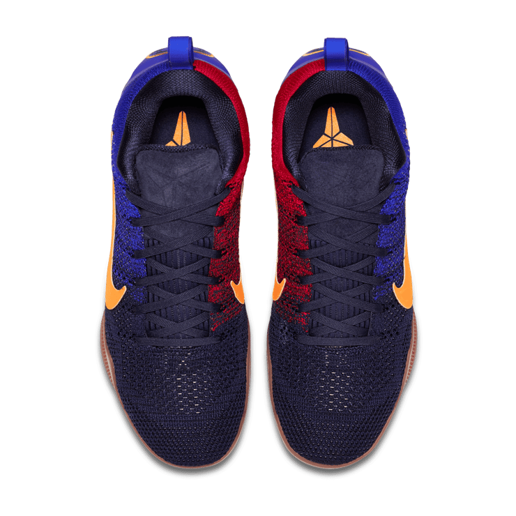 Nike Kobe 11 Elite Low FCB Mambacurial 844130 464