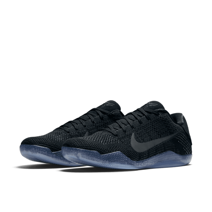 Nike Kobe 11 Elite Low Black Space Angle 2