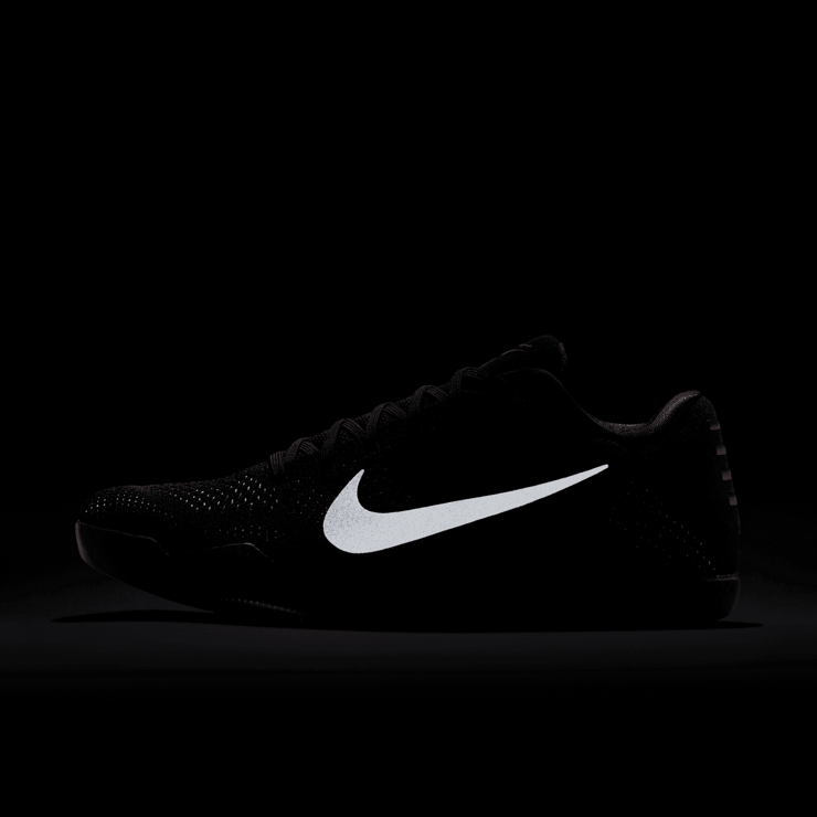 Nike Kobe 11 Elite Low Black Space Angle 4