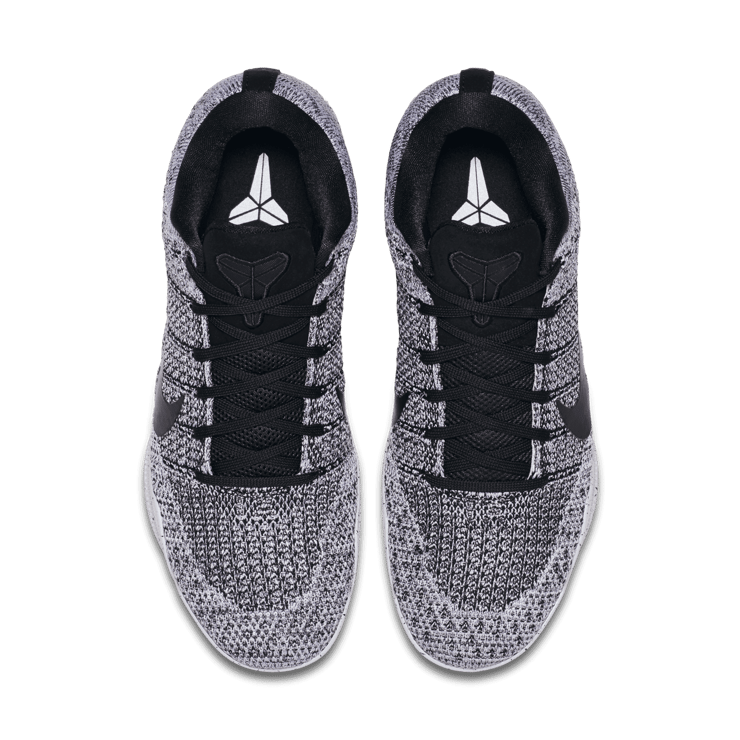 Nike Kobe 11 Elite Low Oreo Angle 1