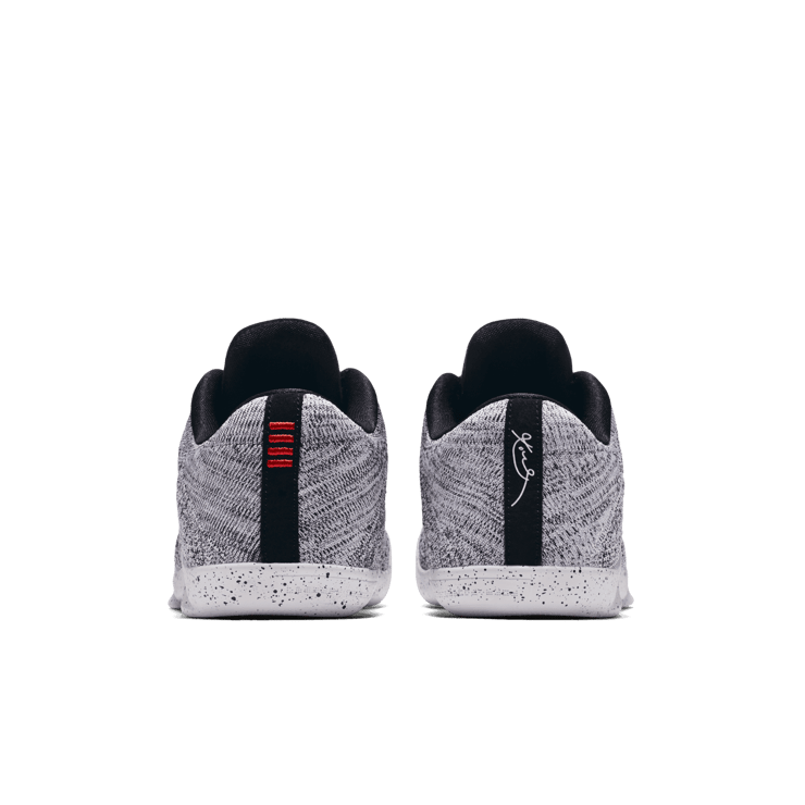 Nike Kobe 11 Elite Low Oreo Angle 3