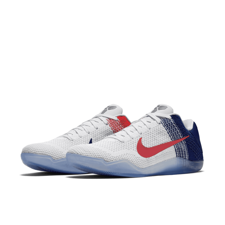 Nike Kobe 11 Elite Low USA Angle 2