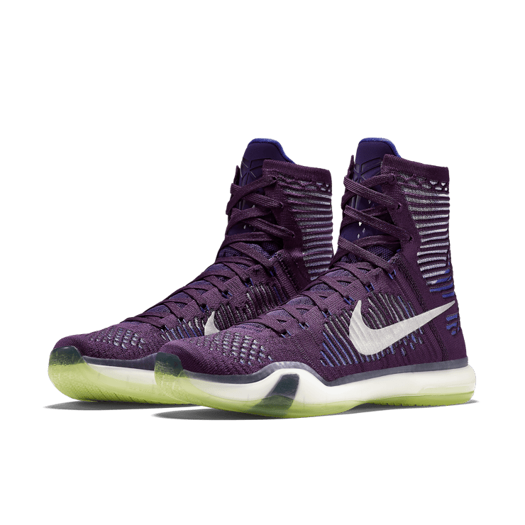 Nike Kobe 10 Elite High Team Pack Angle 2