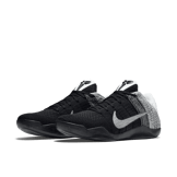 シューズ(男性用) Nike Kobe11 last emperor 27.5 Nike Kobe 11 XI Elite Low Last Emperor Black White Grey