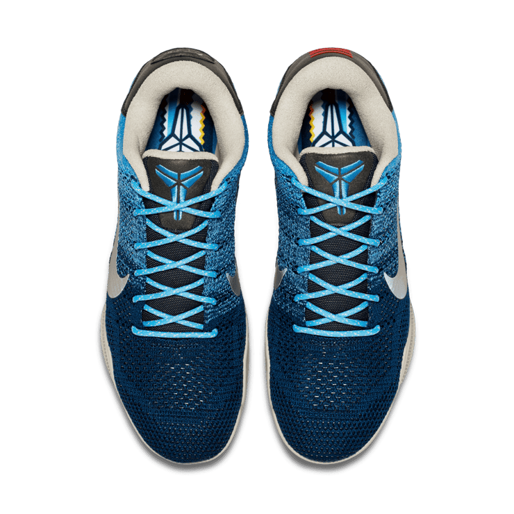 Nike Kobe 11 Brave Blue Angle 1