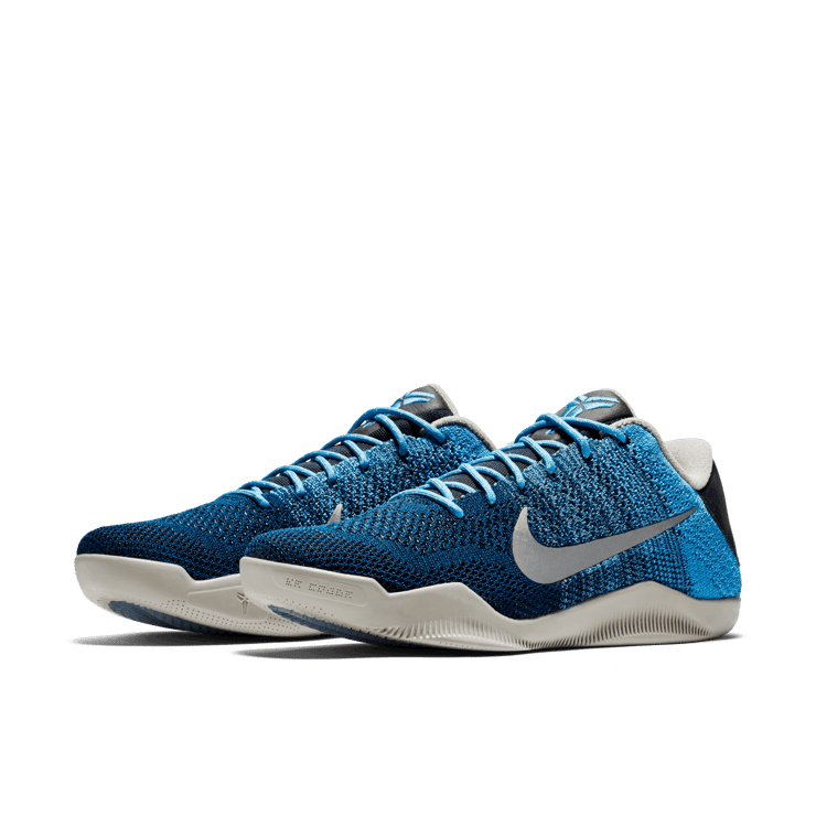 Nike Kobe 11 Brave Blue Angle 2