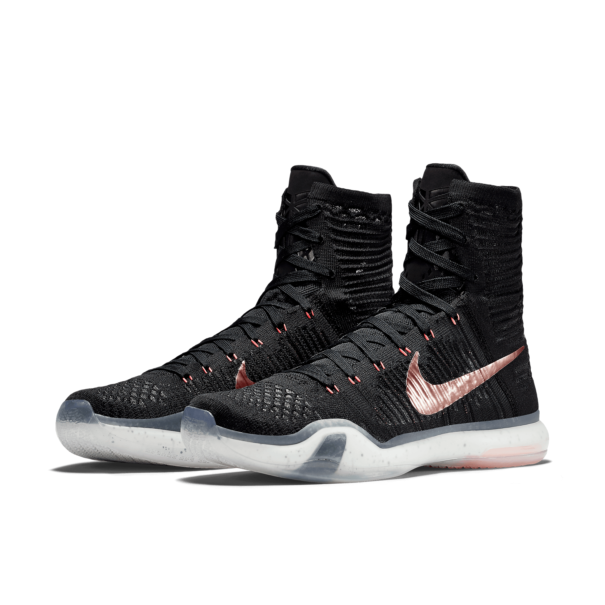 kobe x elite high rose gold